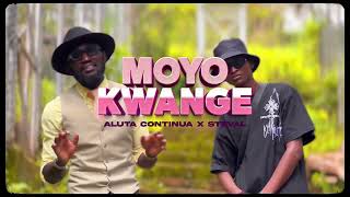 Aluta Di Baddest amp Steval  Moyo Kwange  VISUALIZER  trending afrobeats music [upl. by Menashem553]