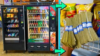 A HUGE Collection From My BEST Vending Machines 6 Machines [upl. by Attiuqahs]