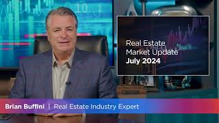 Brian Buffini  Real Estate Market Update July 2024 [upl. by Aehcim]