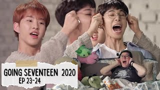 Going Seventeen Slumber Party  GOSE 2020 Episode 2324 Adlib Seventeens got Talent [upl. by Hamburger]