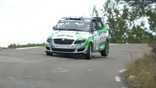 Rallye de Sarrians 2024 BouffardDeclerck Skoda Fabia [upl. by Olimac885]