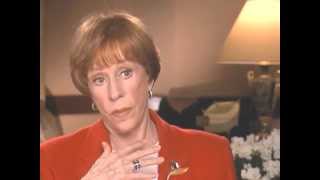 Carol Burnett discusses Harvey Korman and TIm Conway  EMMYTVLEGENDSORG [upl. by Yerfdog]