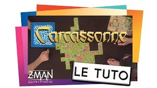 CARCASSONNE  Le Tutoriel [upl. by Kotick680]