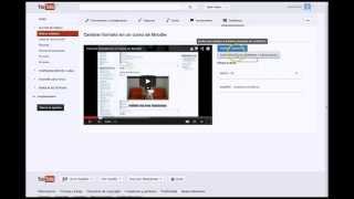 Subtitular vídeos de Youtube con Captiontube [upl. by Shayla]