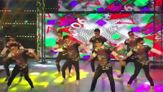 Streetboys Universal Motion at Manoeuvres  Showdown sa Showtime [upl. by Levenson]