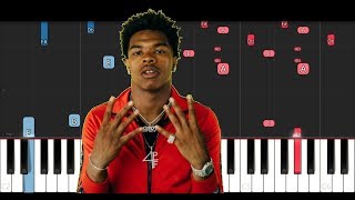 Lil Baby Gunna  Drip Too Hard Piano Tutorial [upl. by Thurber]