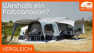 Wohnmobil Wohnwagen Faltcaravan amp Zelt im Vergleich [upl. by Ardra]