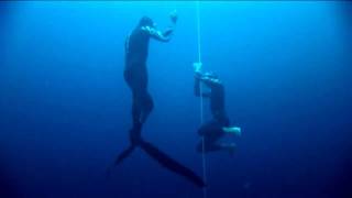 William Trubridge 101m CNF World Record Freedive [upl. by Burdelle]