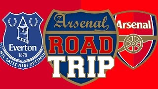 Everton vs Arsenal  Road Trip To Goodison Park [upl. by Tiffi232]