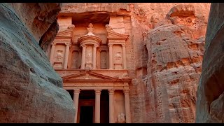 Ein Tag in PETRA  Jordanien 𝟒𝐊 [upl. by Intruok]