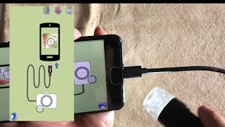 Digital Microscope 1600x Magnification USB Android Handphone OTG Installation Unbox [upl. by Yram]