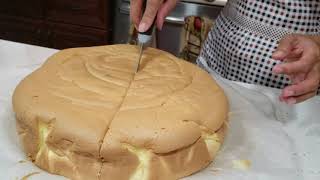 Chinese Sponge Cake Recipe [upl. by Shevlo697]