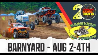 TRUCKS GONE WILD AUG 14 2024  BARNYARD ALL TERRAIN  LIVERMORE ME [upl. by Yeca]