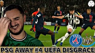 WORST PENALTY DECISION EVER VAR Robs Toon of Historic Win PSG 11 Newcastle [upl. by Stacey]