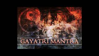 GAYATRI MANTRA “Himno o canto” en Sánscrito [upl. by Eikram558]