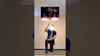 How to Moonwalk like Michael Jackson tutorial 🚶✨ [upl. by Nwhas]