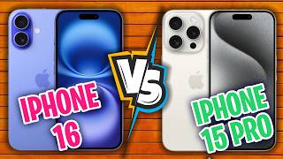 Comparaison IPhone 16 vs IPhone15 PRO [upl. by Eseuqcaj]