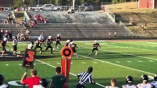 KV vs Hannibal 7th grade  Noah Tilton Highlights [upl. by Suitangi878]