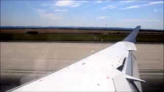 Air France HOP CRJ700 Landing in Paris CDG Airport [upl. by Shiekh29]