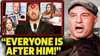 Joe Rogan Reveals Why Ricky Gervais Is Hollywoods Next Big Target [upl. by Enael249]