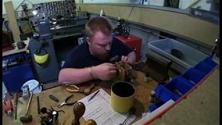 Servicing a 30 Hour Longcase clock [upl. by Paik]