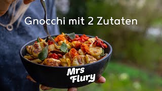 Gnocchi selber machen mit 2 Zutaten [upl. by Rutra]