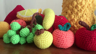 Frutas a crochet [upl. by Woodley]