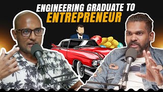 FROM ENGINEERING GRAD TO ENTREPRENUER  SHIFTERZ VENDHAN CHERAN TALKS [upl. by Eixela]