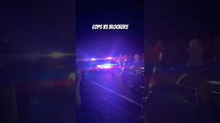 Cops vs Takeovers 😂 copstakeoversideshowcarmeetpolicefyptrendingviralfunnyshorts [upl. by Garwin]