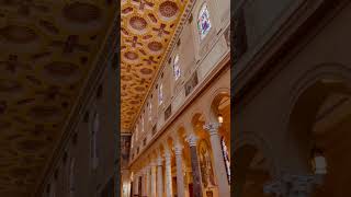 The National Shrine of St Maximilian Kolbe at Marytown in Libertyville IL architecture catholic [upl. by Feirahs]