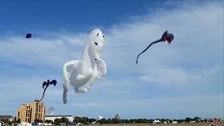 Portsmouth Kite Festival 2024 Southsea Common [upl. by Animar436]