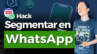 Cómo segmentar en WhatsApp dentro de las campañas de Facebook Ads [upl. by Marshall]