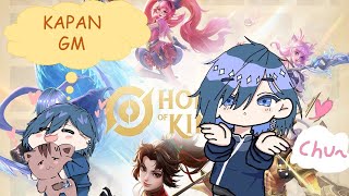 HONOR OF KINGS quotKITA PUSH RANK GRANDMASTER SAMBIL DENGERIN AKUSTIKANquot  BAZENTA YUTARO VTUBER ID [upl. by Puttergill]