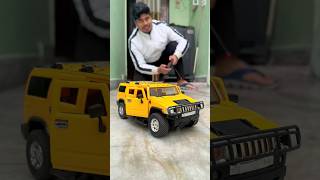 RC Hummer Car Unboxing 🔥🔥 rchummercar shorts rccar [upl. by Urson]