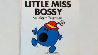 Little Miss Bossy  Book 1 [upl. by Atiuqehs654]