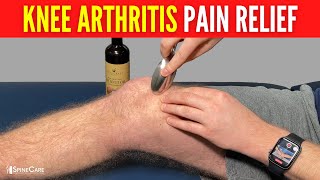 How to Relieve Knee Arthritis Pain in 30 SECONDS [upl. by Nahpets]