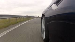 BMW E89 Z4 sDrive23i suspension test on RFT [upl. by Narcis]