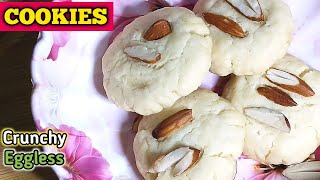 How to make Cookies at Home  Eggless Cookies Recipe Easy [upl. by Gerhan]