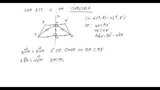2LSA  Dimostrazione simmetria assiale isometria [upl. by Eiffub]