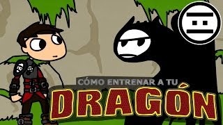 NEGAS  Cómo entrenar a tu Dragón [upl. by Helman]