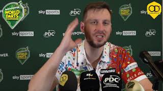 FLORIAN HEMPEL ROCKS DIMITRI VAN DEN BERGH TO KEEP HIS TOUR CARD quot quotI HAD THE FEELING I CANT MISSquot [upl. by Huesman265]