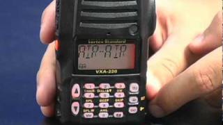 Vertex Pro VI VXA220 Aviation Transceiver [upl. by Nahpets20]