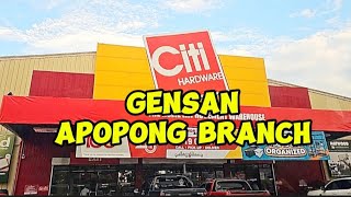 Citi Hardware GenSan Apopong Branch [upl. by Oster]