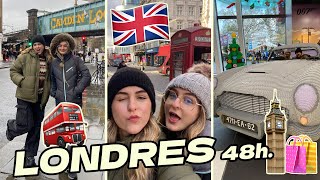 48 Horas PERDIDAS en LONDRES 🇬🇧✈️🛍 [upl. by Je]