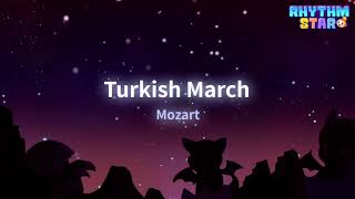 RhythmStar Mozart quotTurkish Marchquot [upl. by Akenaj374]