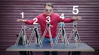 Best 5 travel tripods of 2024 [upl. by Wolfgang]