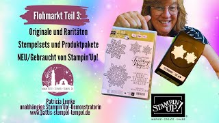 Flohmarkt Teil 3 l StempelsetRaritäten von StampinUp [upl. by Cordier]