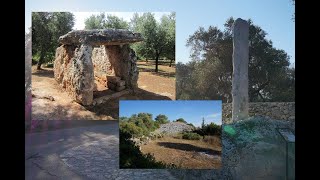 Salento fra dolmen menhir e specchie [upl. by Yrocal110]