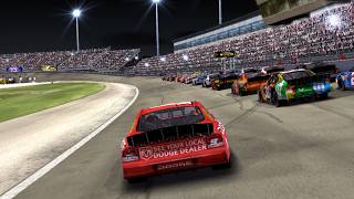 NASCAR 06 Rockingham Night Unused Track Gameplay [upl. by Carmelle486]