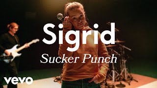 Sigrid  Sucker Punch Live  Vevo LIFT [upl. by Tatiana]